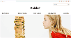 Desktop Screenshot of kiddult.net