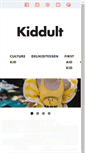 Mobile Screenshot of kiddult.net